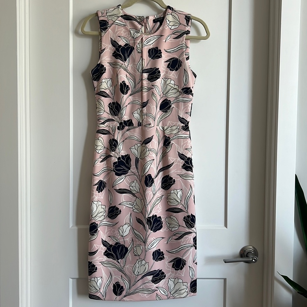 Banana Republic Floral Sheath Dress